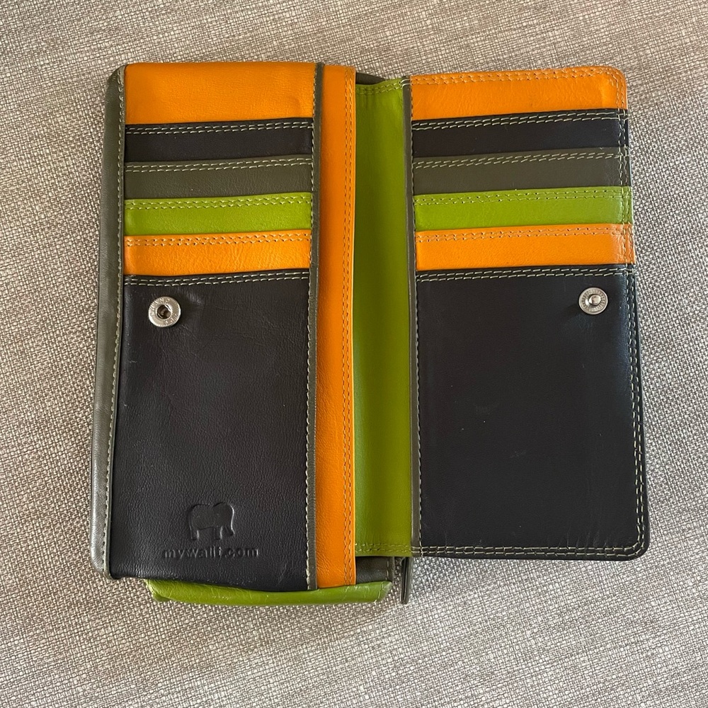 My Walit Zipper/Flap Wallet